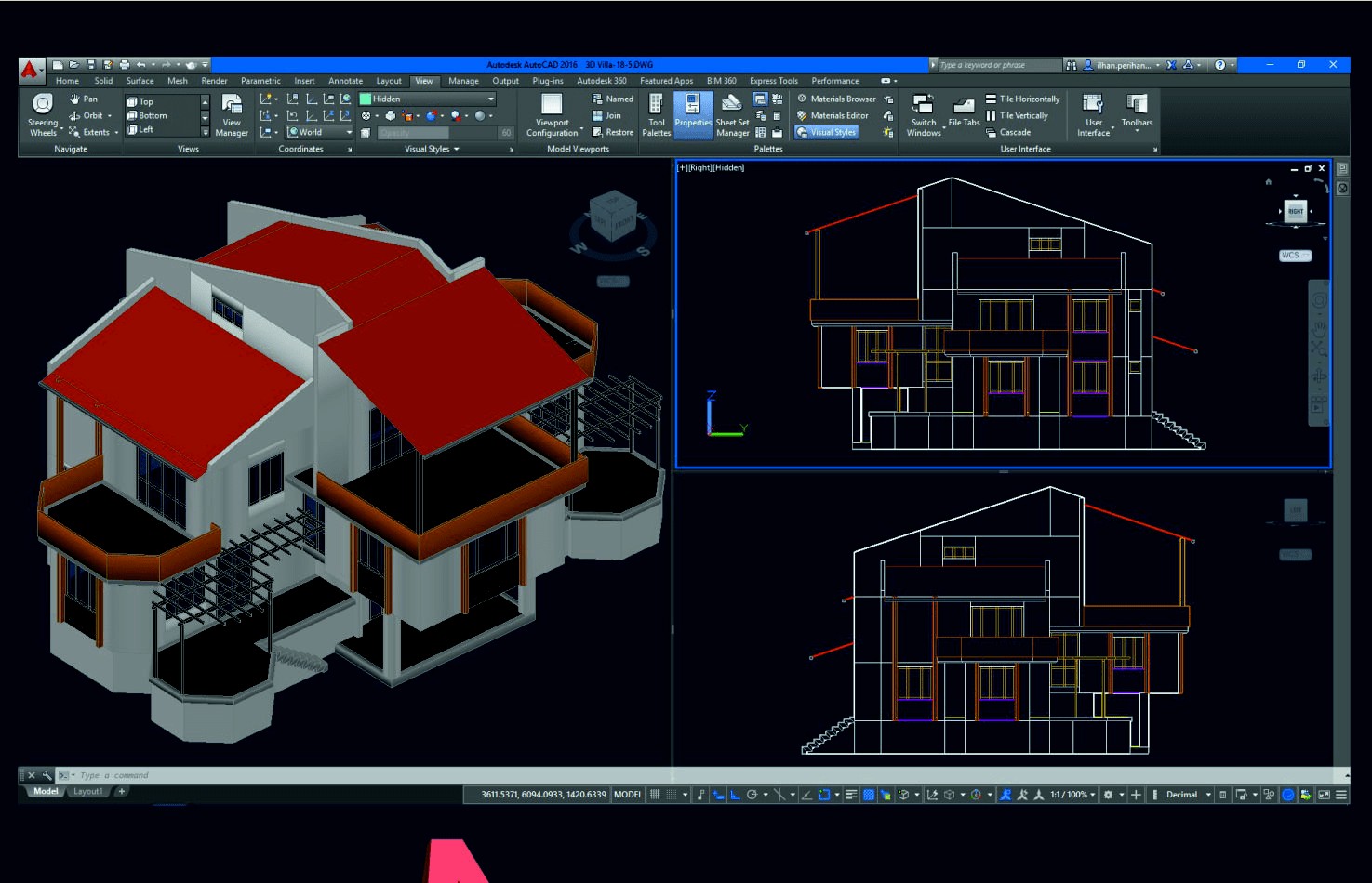 Autocad 2 D